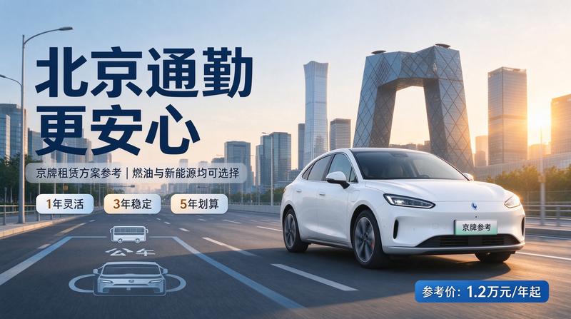 2026年北京车牌政策新变化